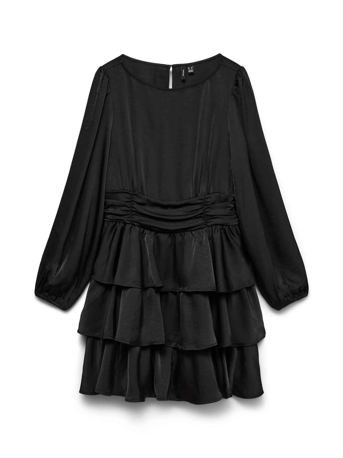 VMEMILY LISE Short Dress - Black